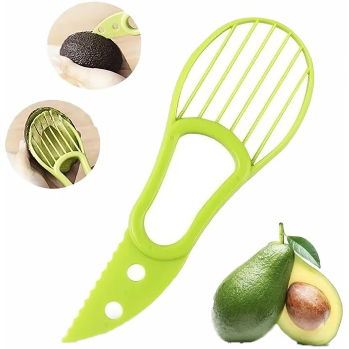 Rebanador de aguacate